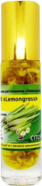 Изображение товара Бальзам для тела Banna Oil Balm With Lemongrass (10г)
