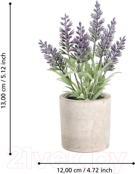 Изображение товара Искусственное растение Eglo Chitose 428031 (пластик, коричневый)