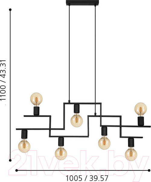 Изображение товара Потолочный светильник Eglo Fembard 43365