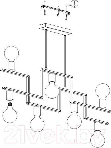 Изображение товара Потолочный светильник Eglo Fembard 43365