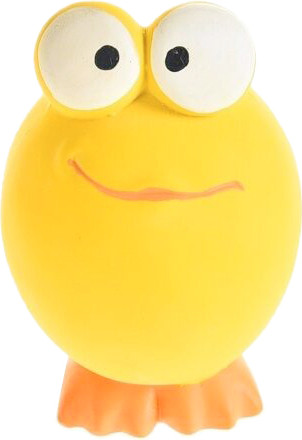 Изображение товара Игрушка для собак Homepet Головастик с пищалкой латекс / 72524