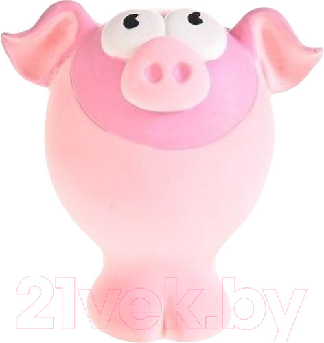 Изображение товара Игрушка для собак Homepet Bubble Свинка с пищалкой латекс / 72525