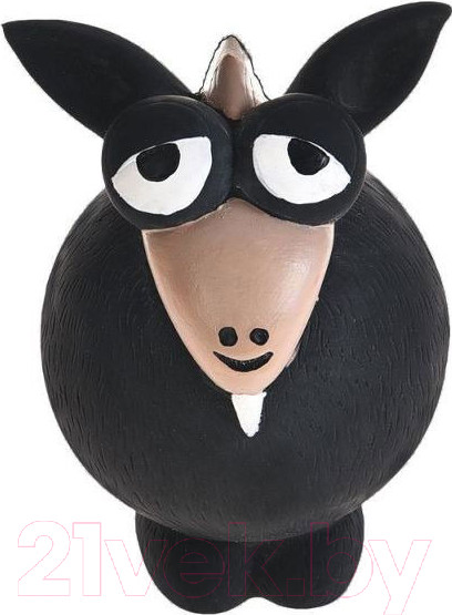 Изображение товара Игрушка для собак Homepet Козлик с пищалкой латекс / 72529