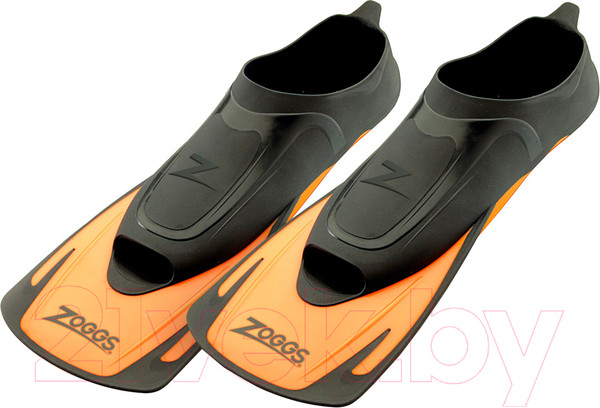 Изображение товара Ласты ZoggS Swim Fin Energy / 465214 (р-р 44/45, черный/оранжевый)