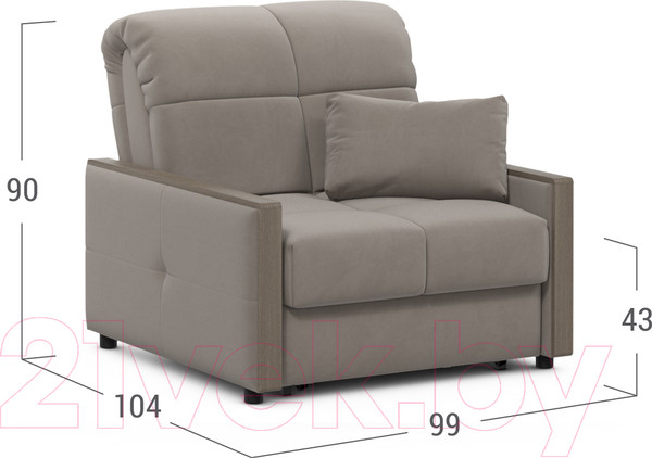 Изображение товара Кресло-кровать Moon Family 125 / MF006779