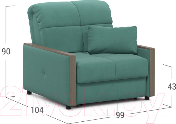 Изображение товара Кресло-кровать Moon Family 125 / MF006781