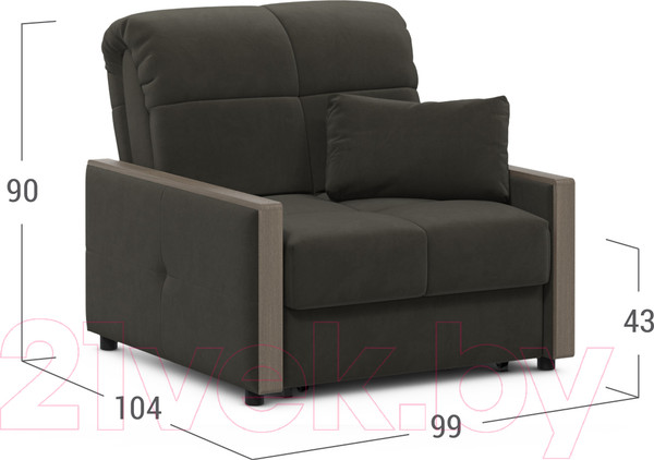 Изображение товара Кресло-кровать Moon Family 125 / MF006783
