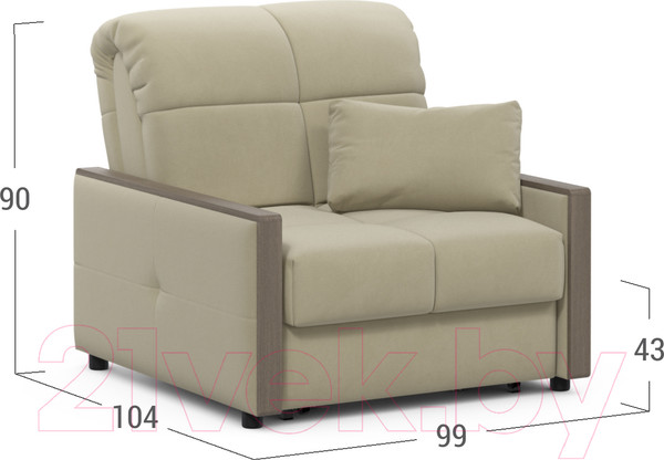 Изображение товара Кресло-кровать Moon Family 125 / MF006793