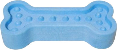 Игрушка для собак Homepet Foam TPR Puppy Косточка / 83704 (голубой) — фото 4