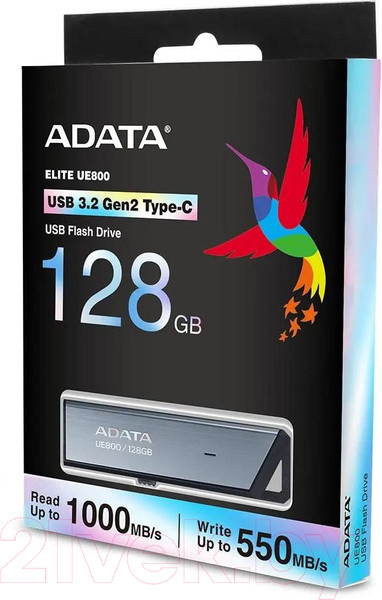 Изображение товара USB flash накопитель A-data Elite UE800 128GB (AELI-UE800-128G-CSG)
