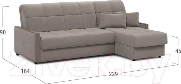 Изображение товара Диван угловой Moon Family 125 / MF006854