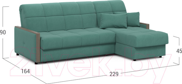 Изображение товара Диван угловой Moon Family 125 / MF006856