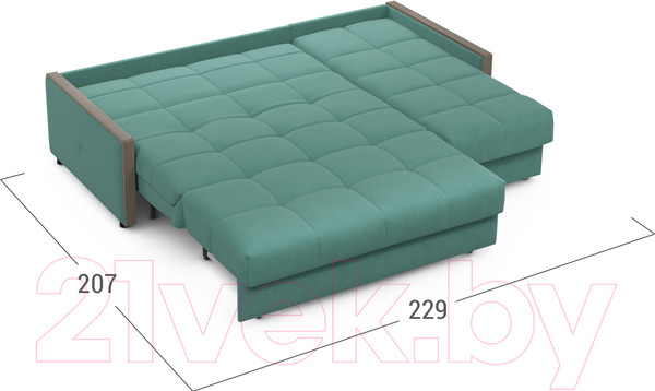 Изображение товара Диван угловой Moon Family 125 / MF006856