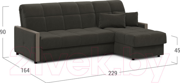 Изображение товара Диван угловой Moon Family 125 / MF006858