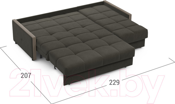 Изображение товара Диван угловой Moon Family 125 / MF006858