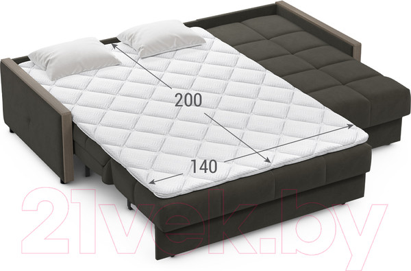 Изображение товара Диван угловой Moon Family 125 / MF006858