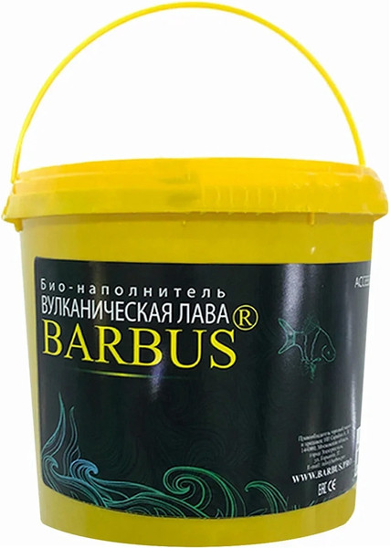 Изображение товара Наполнитель фильтра Barbus Вулканическая лава / ACCESSORY 068