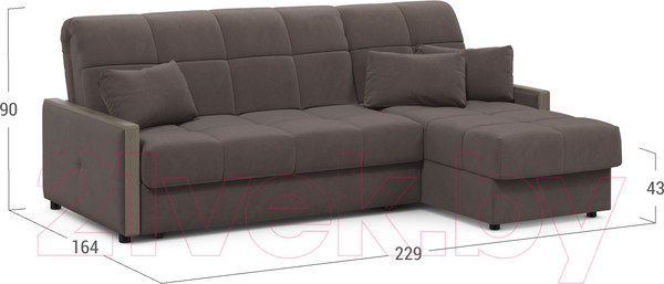 Изображение товара Диван угловой Moon Family 125 / MF006862