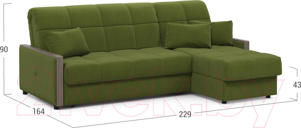 Изображение товара Диван угловой Moon Family 125 / MF006863