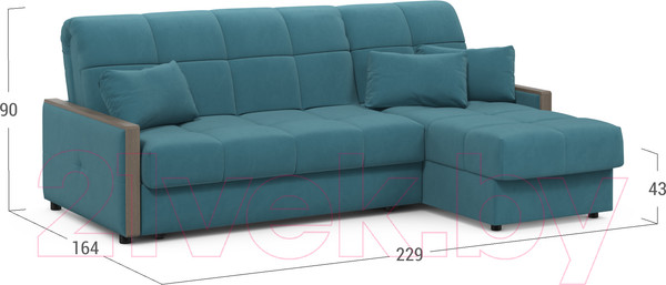 Изображение товара Диван угловой Moon Family 125 / MF006864