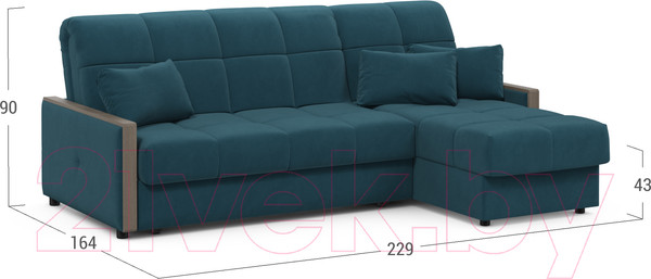 Изображение товара Диван угловой Moon Family 125 / MF006865