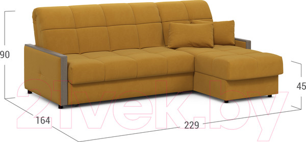 Изображение товара Диван угловой Moon Family 125 / MF006866