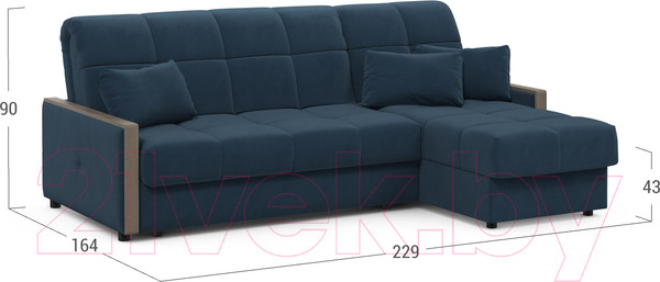 Изображение товара Диван угловой Moon Family 125 / MF006867