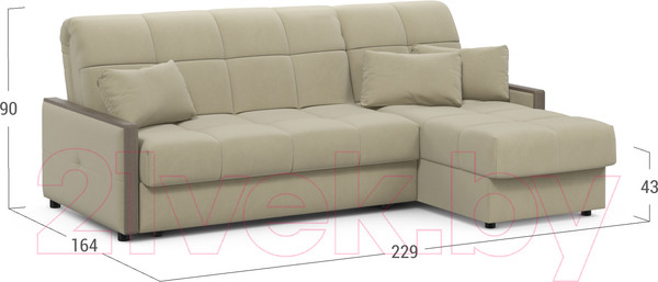 Изображение товара Диван угловой Moon Family 125 / MF006868