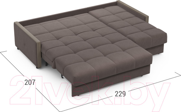 Изображение товара Диван угловой Moon Family 125 / MF006855