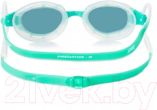 Изображение товара Очки для плавания ZoggS Predator / 461037 (Regular, зеленый/прозрачный/дымчатый)