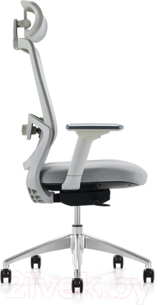 Изображение товара Кресло офисное Insite Glory / 1-IS-MC-0504 (белый/серый)