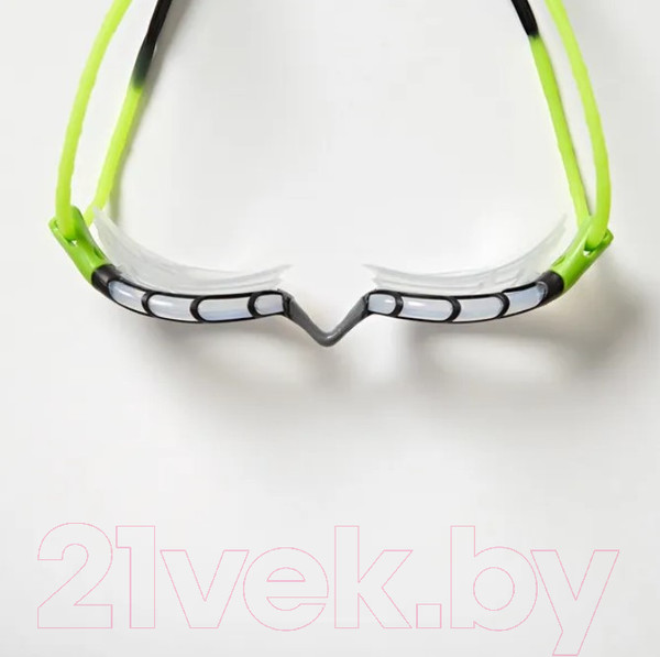 Изображение товара Очки для плавания ZoggS Predator / 461037 (S, черный/зеленый/прозрачный)