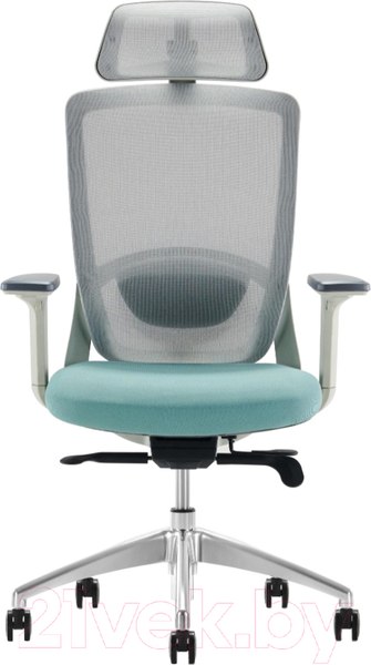 Изображение товара Кресло офисное Insite Glory / 1-IS-MC-0506 (белый/зеленый)