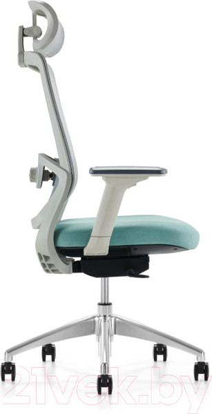 Изображение товара Кресло офисное Insite Glory / 1-IS-MC-0506 (белый/зеленый)
