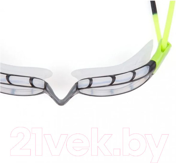 Изображение товара Очки для плавания ZoggS Predator / 461037 (Regular, черный/зеленый/прозрачный)