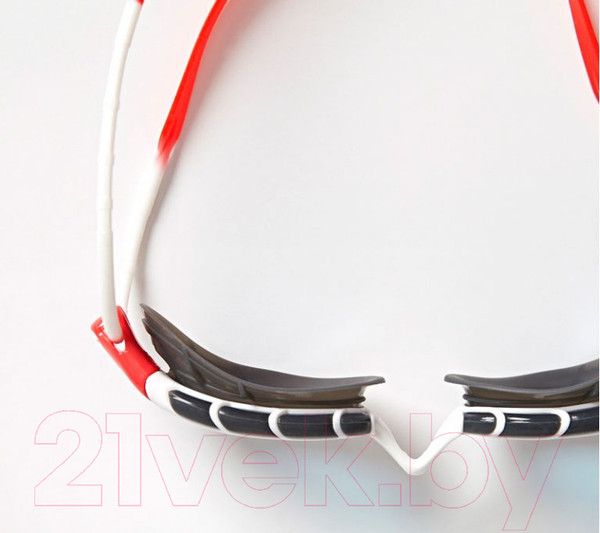 Изображение товара Очки для плавания ZoggS Predator / 461037 (S, белый/красный/синий)