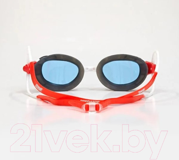 Изображение товара Очки для плавания ZoggS Predator / 461037 (Regular, белый/красный/синий)
