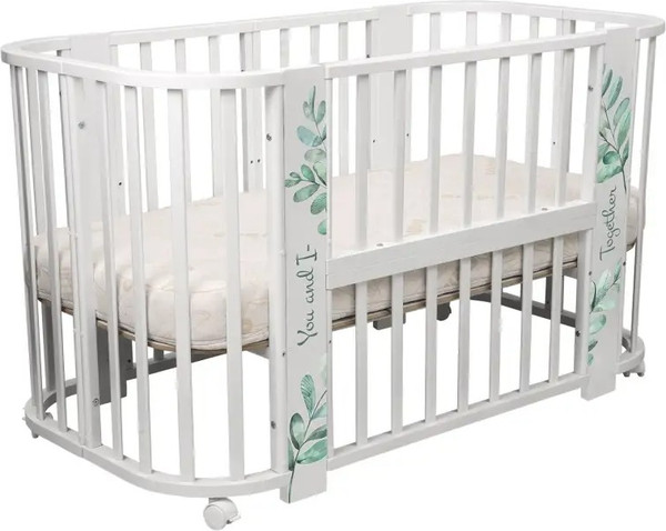 Изображение товара Матрас в кроватку INDIGO Green Line 70x140x12 (белый)