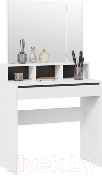 Изображение товара Туалетный столик ТриЯ Софт тип 1 (белый)