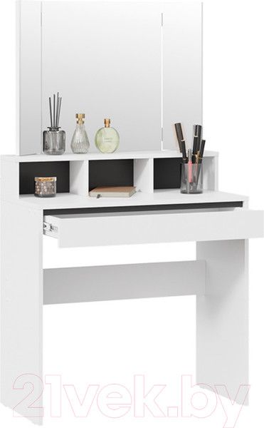 Изображение товара Туалетный столик ТриЯ Софт тип 1 (белый)