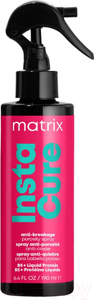 Изображение товара Спрей для волос MATRIX Total Results Insta Cure Несмываемый уход (190мл)