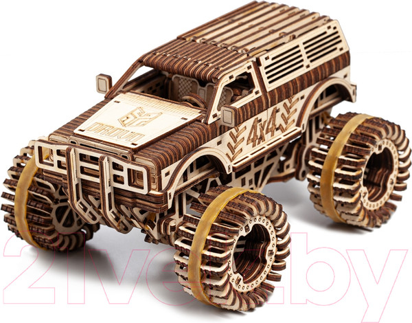 Изображение товара Автомобиль игрушечный Drovo Джип БигФут 4x4 / DR008