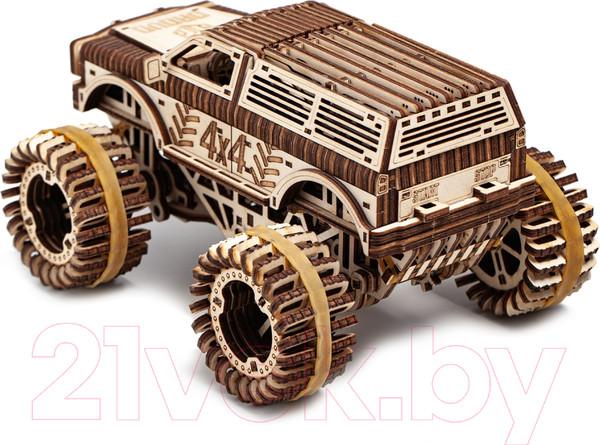 Изображение товара Автомобиль игрушечный Drovo Джип БигФут 4x4 / DR008