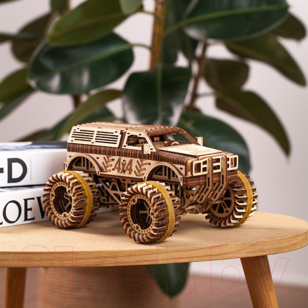 Изображение товара Автомобиль игрушечный Drovo Джип БигФут 4x4 / DR008