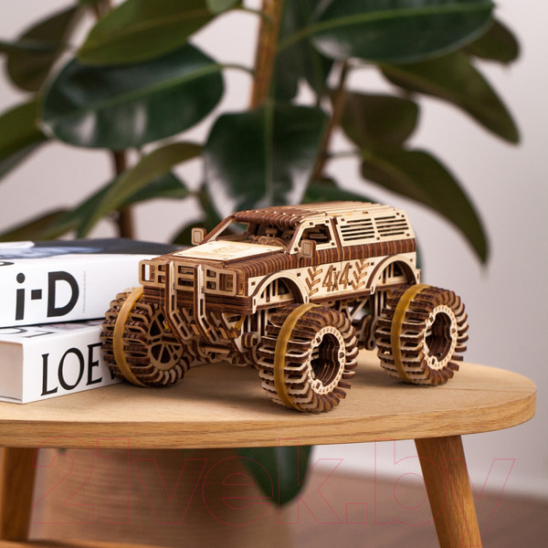 Изображение товара Автомобиль игрушечный Drovo Джип БигФут 4x4 / DR008