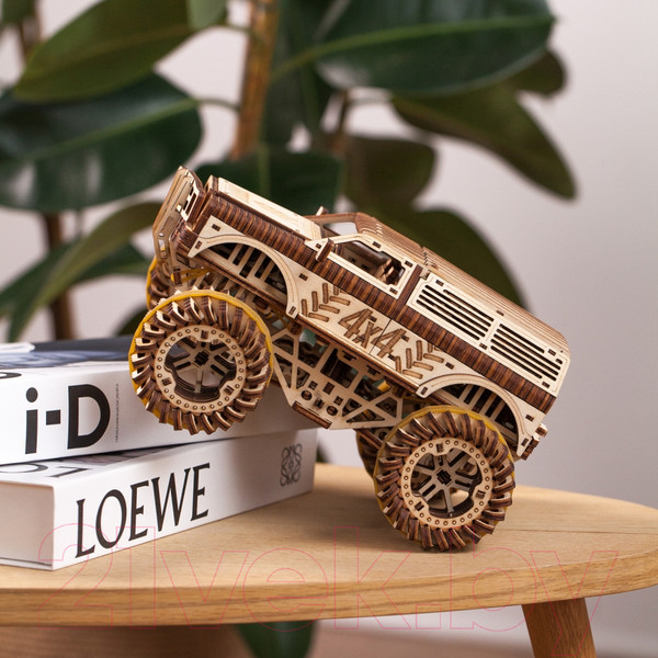 Изображение товара Автомобиль игрушечный Drovo Джип БигФут 4x4 / DR008