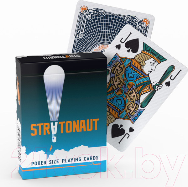 Изображение товара Игральные карты Картбюро Синкевича Stratonaut / STRATONAUT01