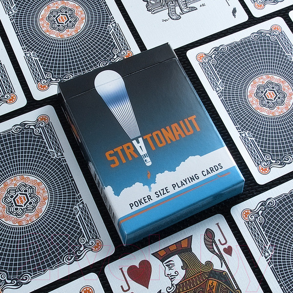 Изображение товара Игральные карты Картбюро Синкевича Stratonaut / STRATONAUT01