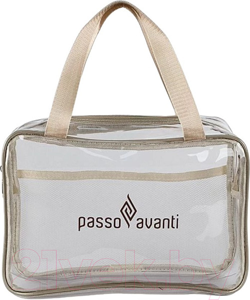 Изображение товара Косметичка Passo Avanti 875-401-BEG (бежевый)