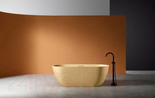 Изображение товара Ванна из искусственного камня Abber Frankfurt AM9941MS (песочный матовый)